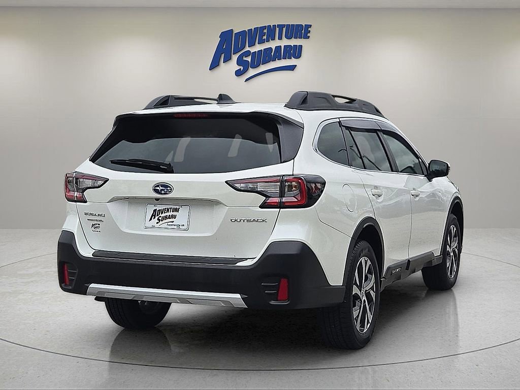 Certified 2021 Subaru Outback Limited image 6