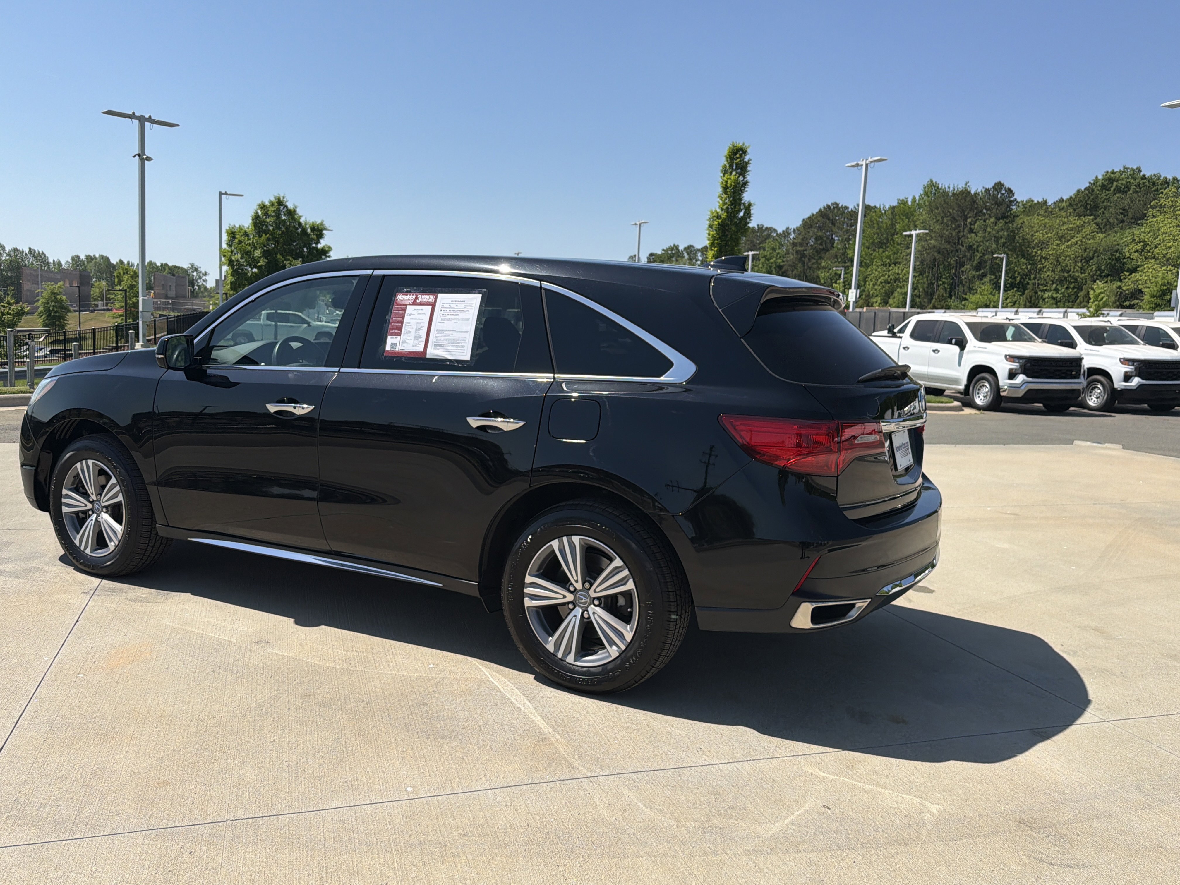 Used 2020 Acura MDX SH-AWD image 11