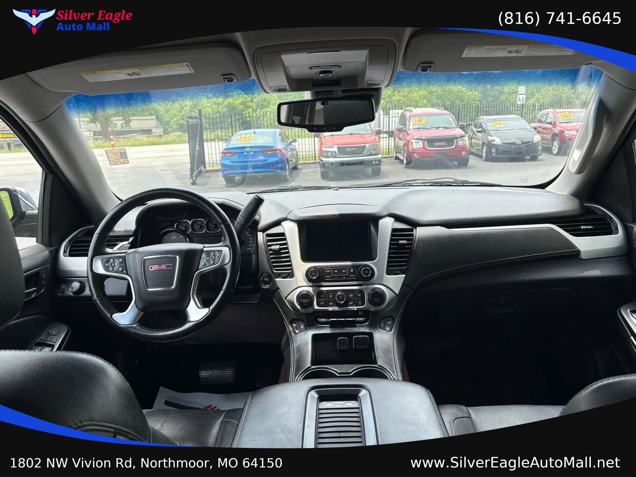 Used 2016 GMC Yukon SLT AWD/4WD image 14