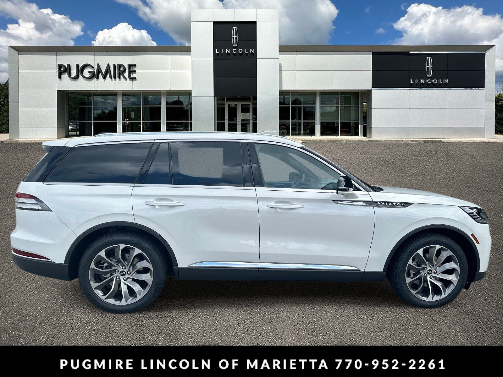 New 2026 Lincoln Aviator Reserve RWD image 8