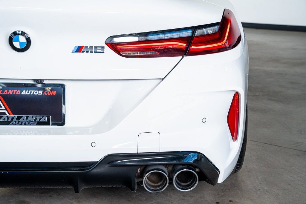 Used 2020 BMW M8 Coupe w/ Driving Assistance Package image 27