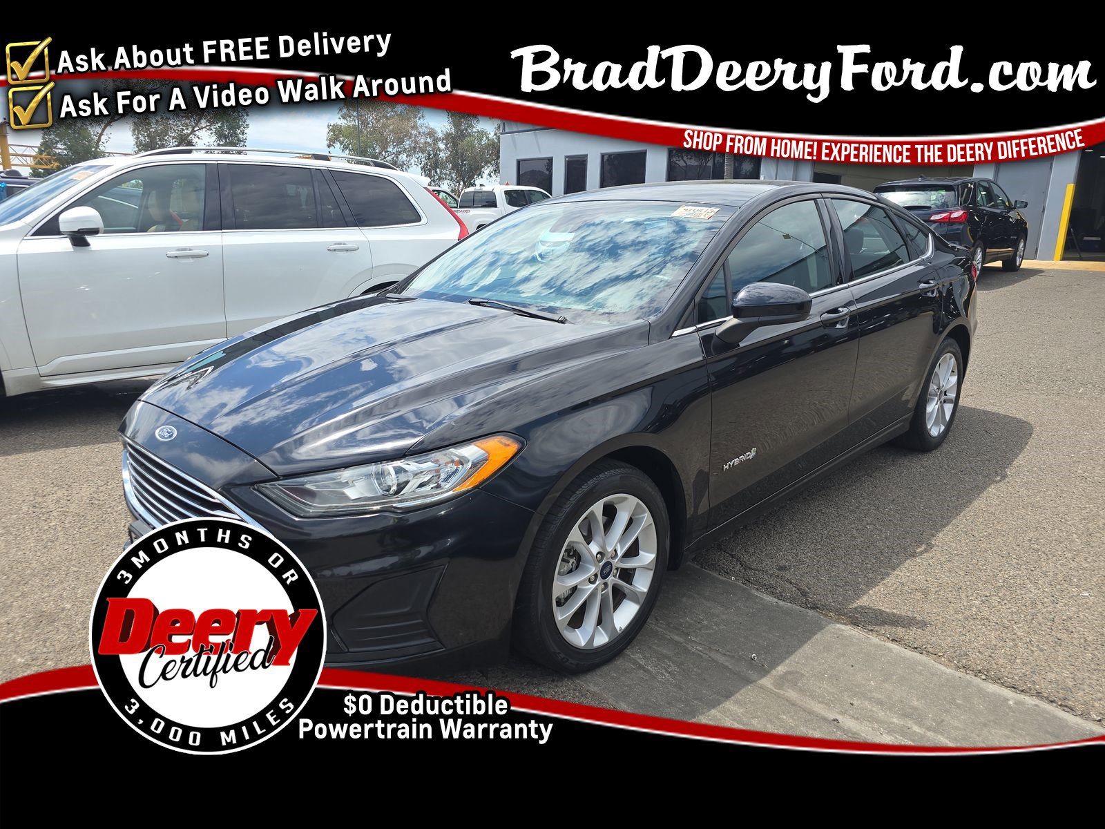 Used 2019 Ford Fusion SE video 1