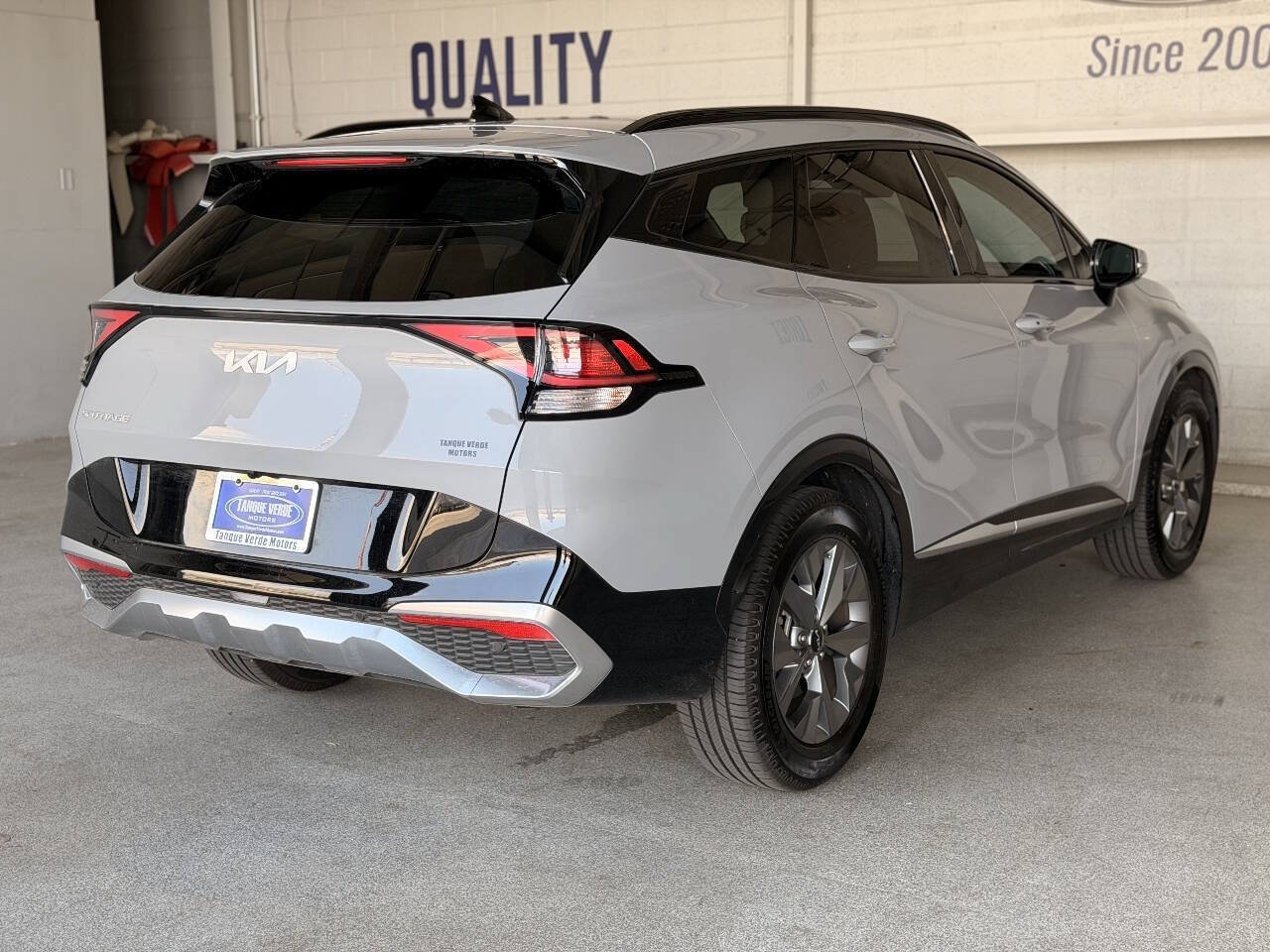 Used 2023 Kia Sportage SX FWD image 8