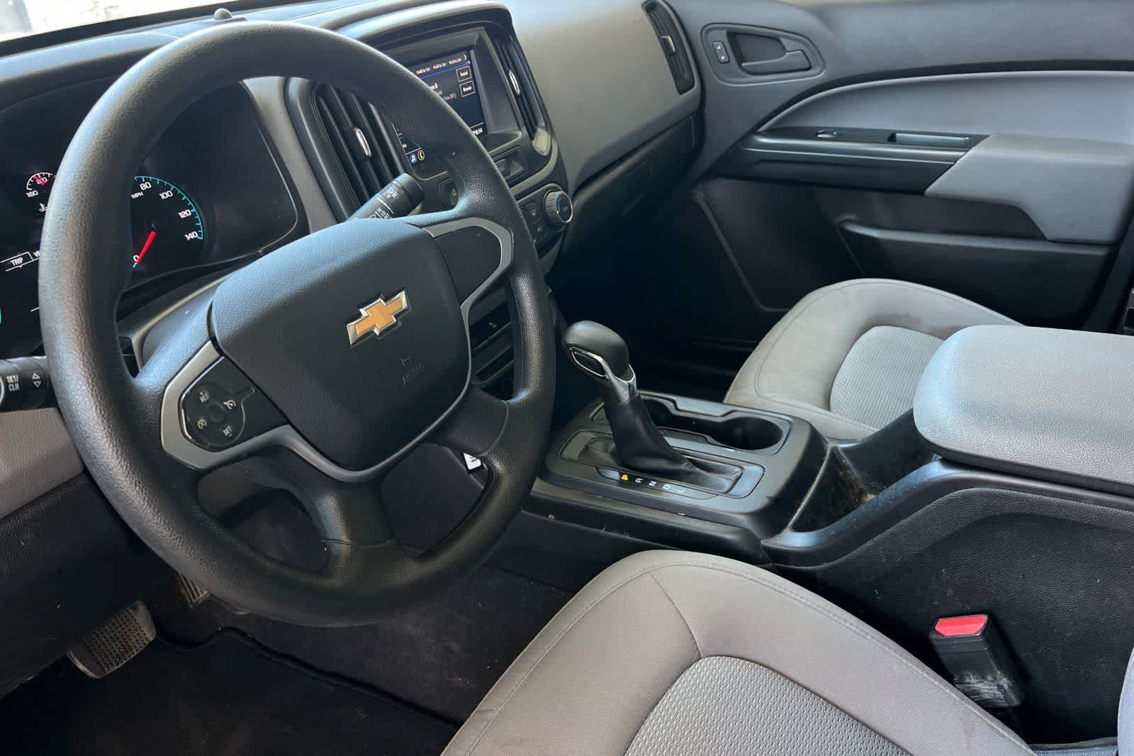 Used 2022 Chevrolet Colorado W/T w/ Custom Special Edition RWD image 14