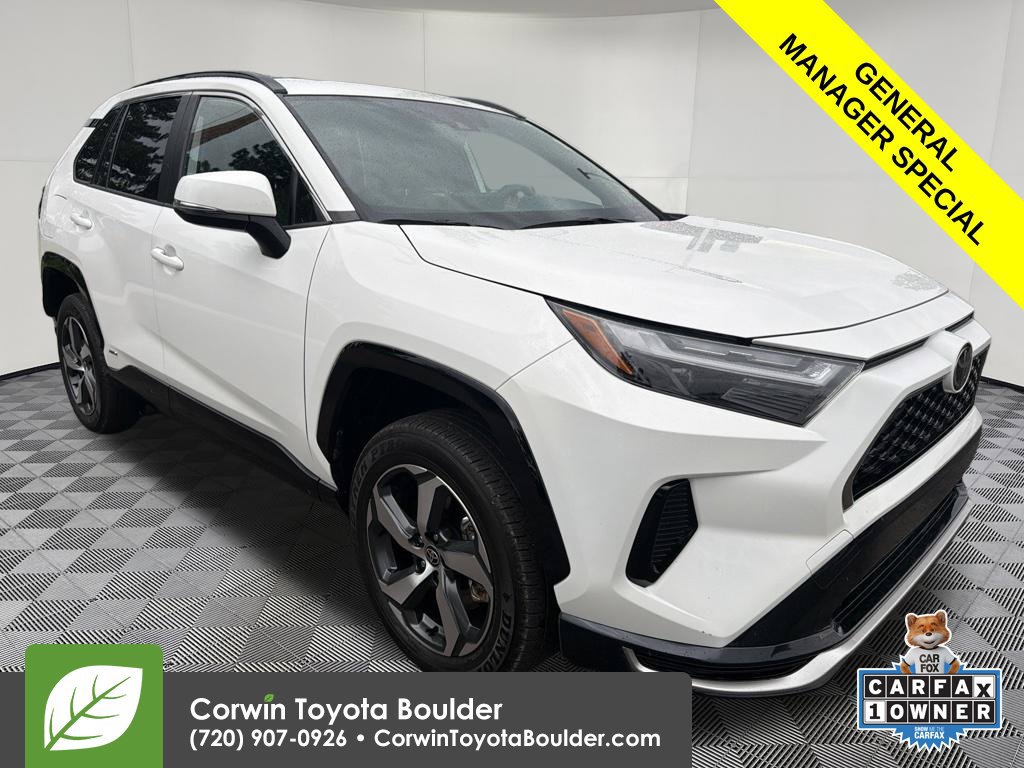 Used 2025 Toyota RAV4 SE