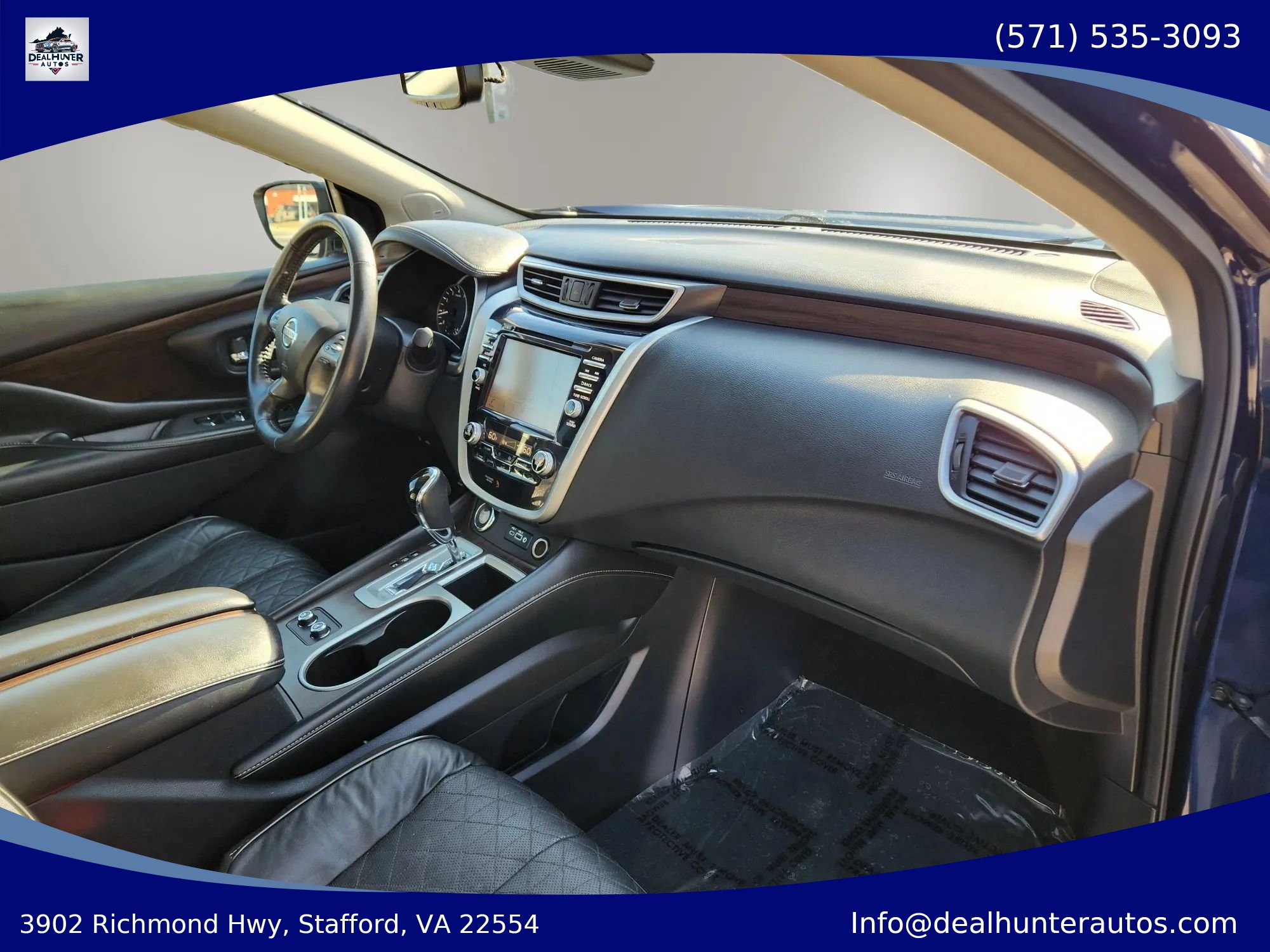Used 2020 Nissan Murano Platinum w/ Cargo Package FWD image 18