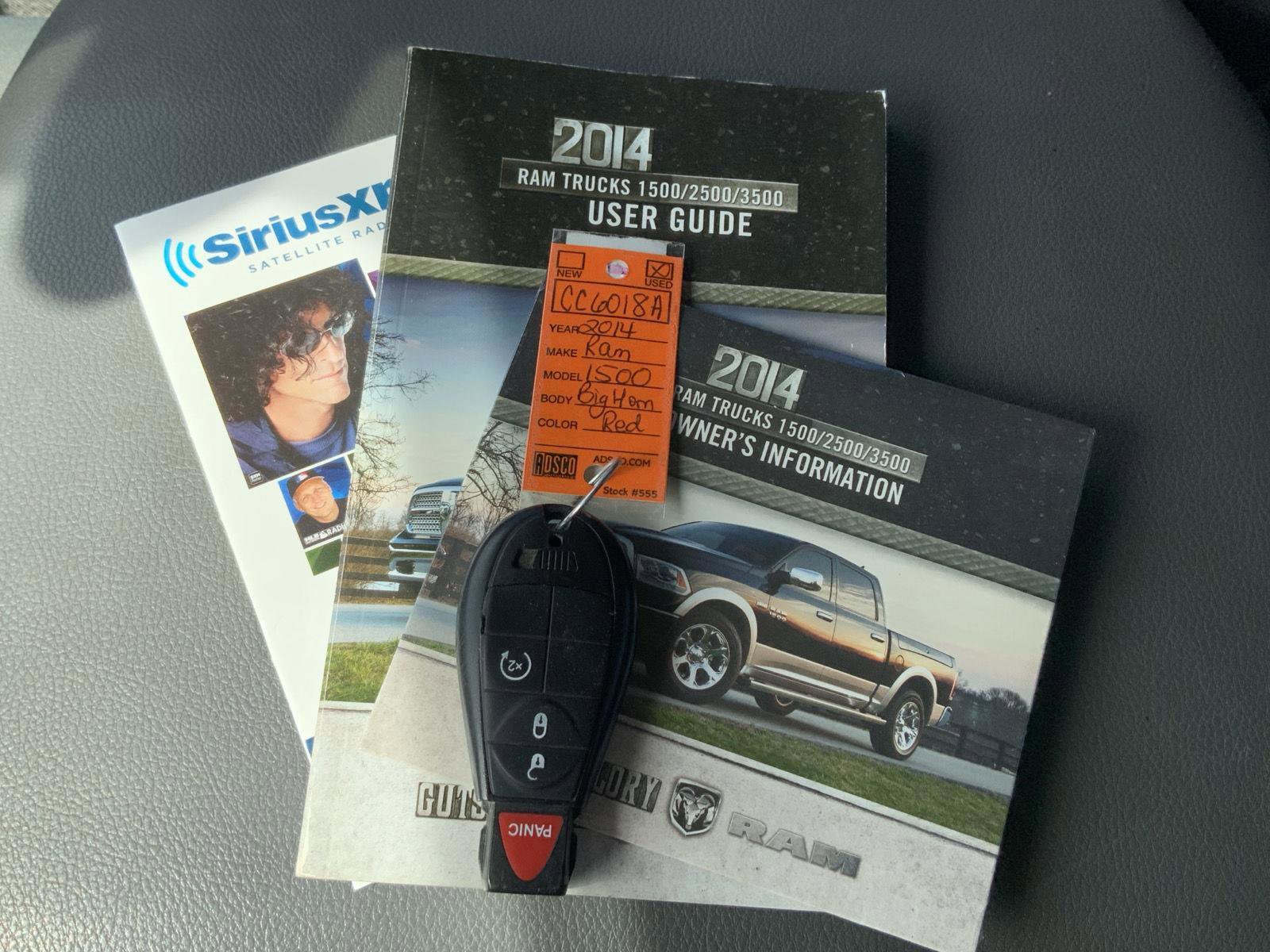 Used 2014 RAM 1500 Big Horn image 21