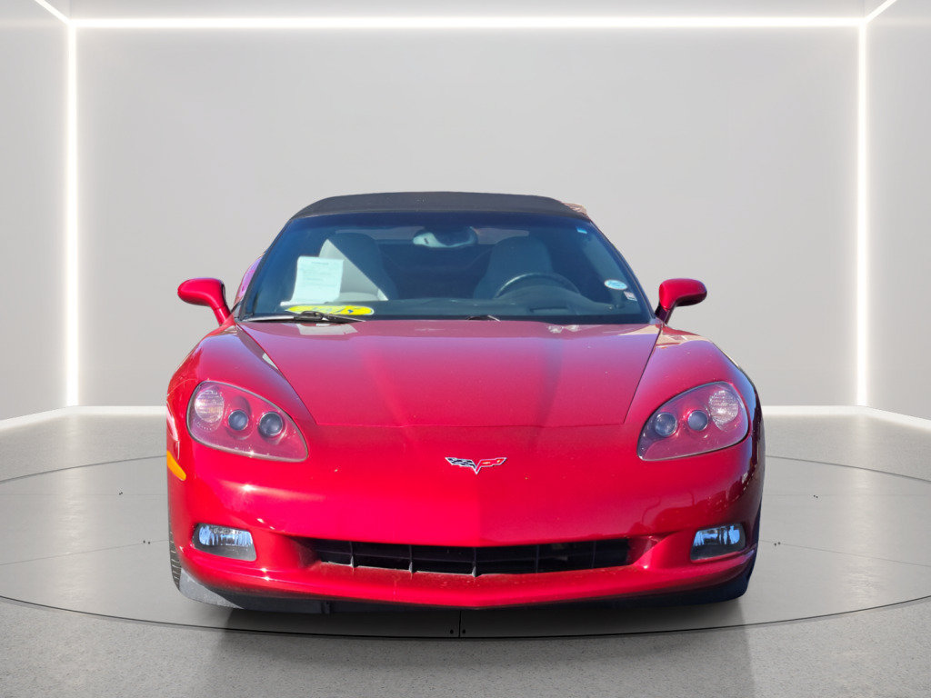 Used 2005 Chevrolet Corvette Convertible w/ Preferred Equipment Group RWD image 4
