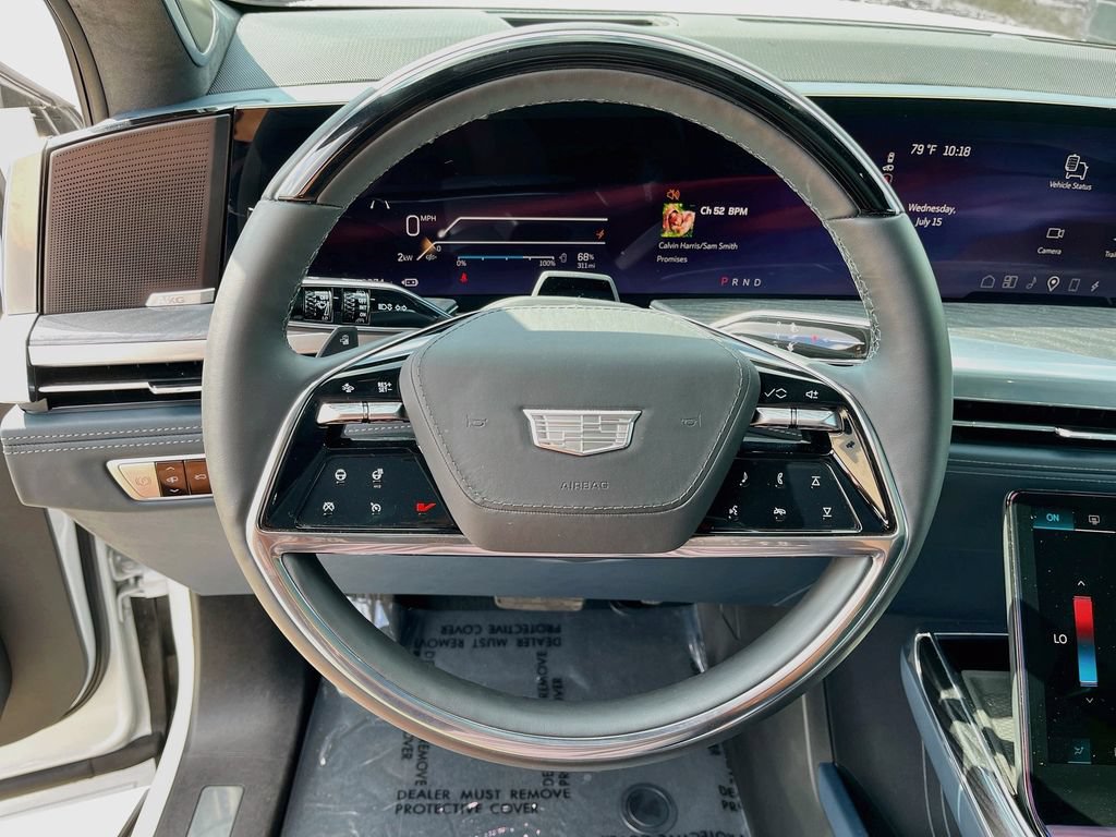 Certified 2025 Cadillac Escalade IQ Luxury 2 w/ LPO, Premium Carpet Package AWD/4WD image 17
