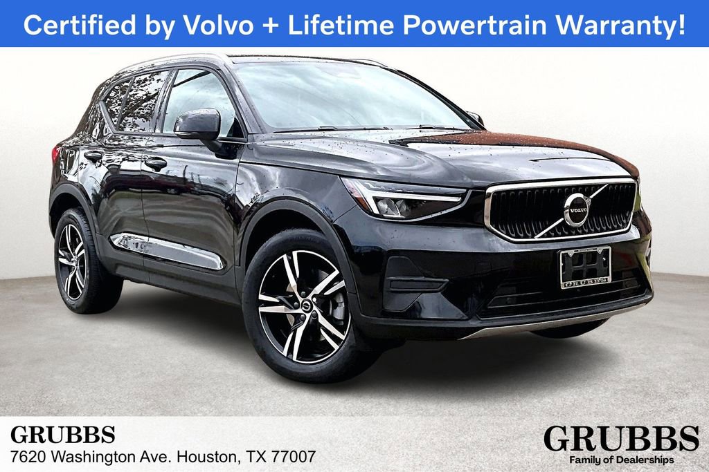 Certified 2023 Volvo XC40 B5 Core video 1
