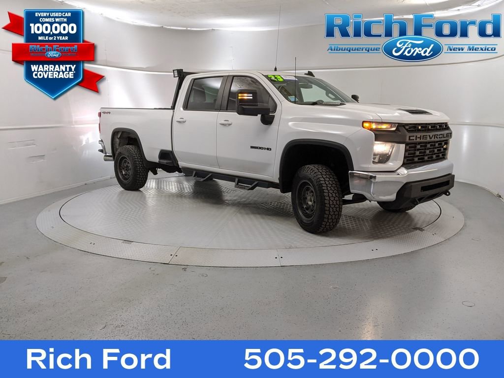 Used 2023 Chevrolet Silverado 3500 LT image 1