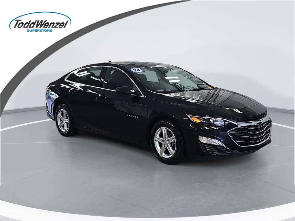 Certified 2024 Chevrolet Malibu LS