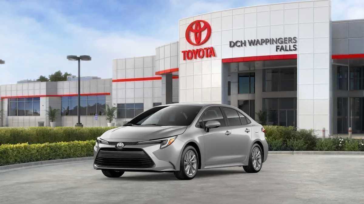 New 2026 Toyota Corolla XLE FWD image 1