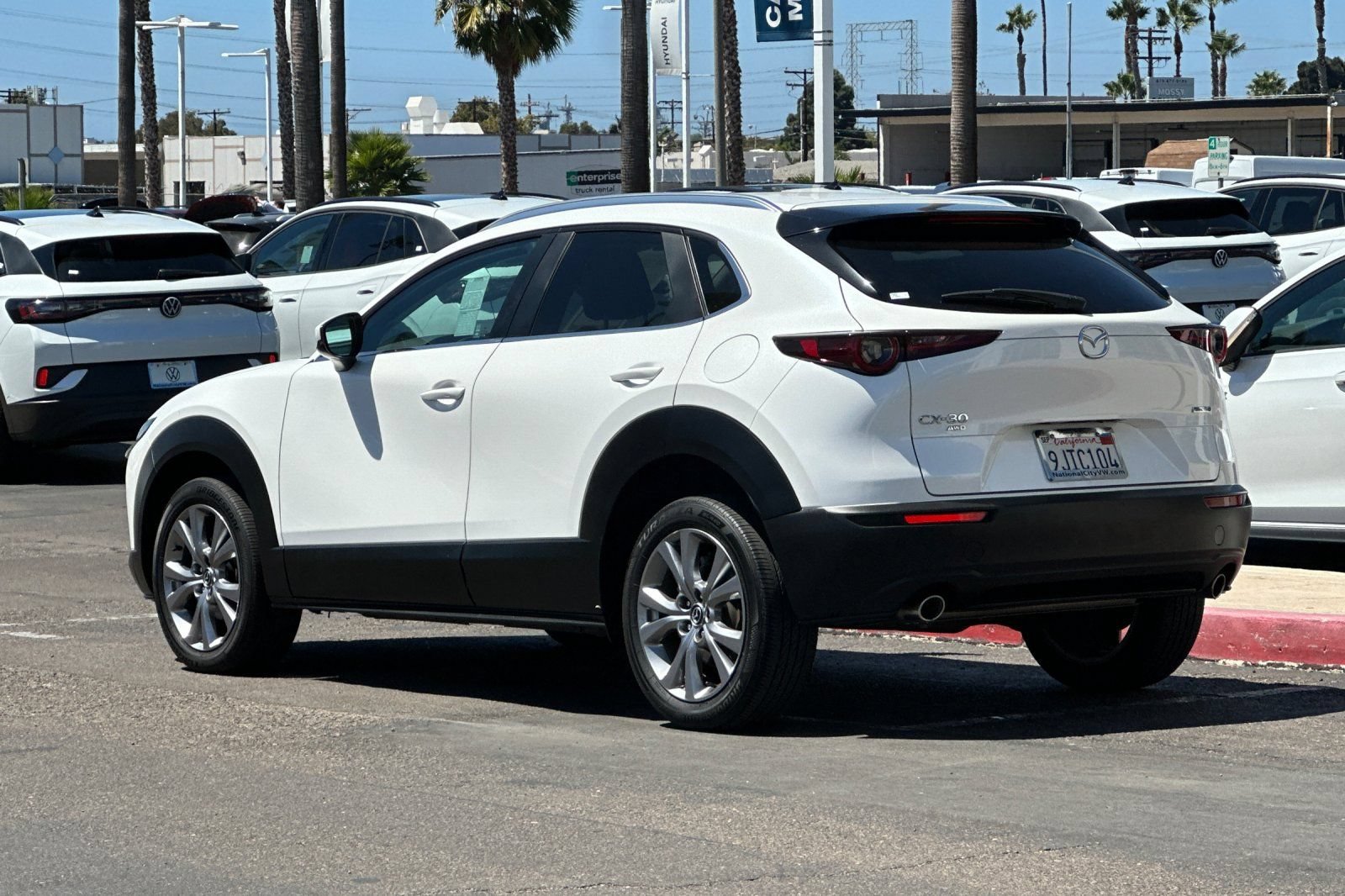 Used 2023 MAZDA CX-30 AWD 2.5 S w/ Preferred Package image 6