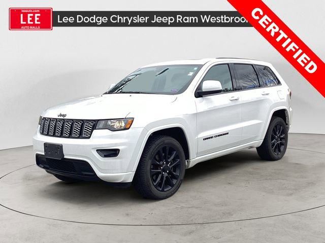 Certified 2021 Jeep Grand Cherokee Laredo X