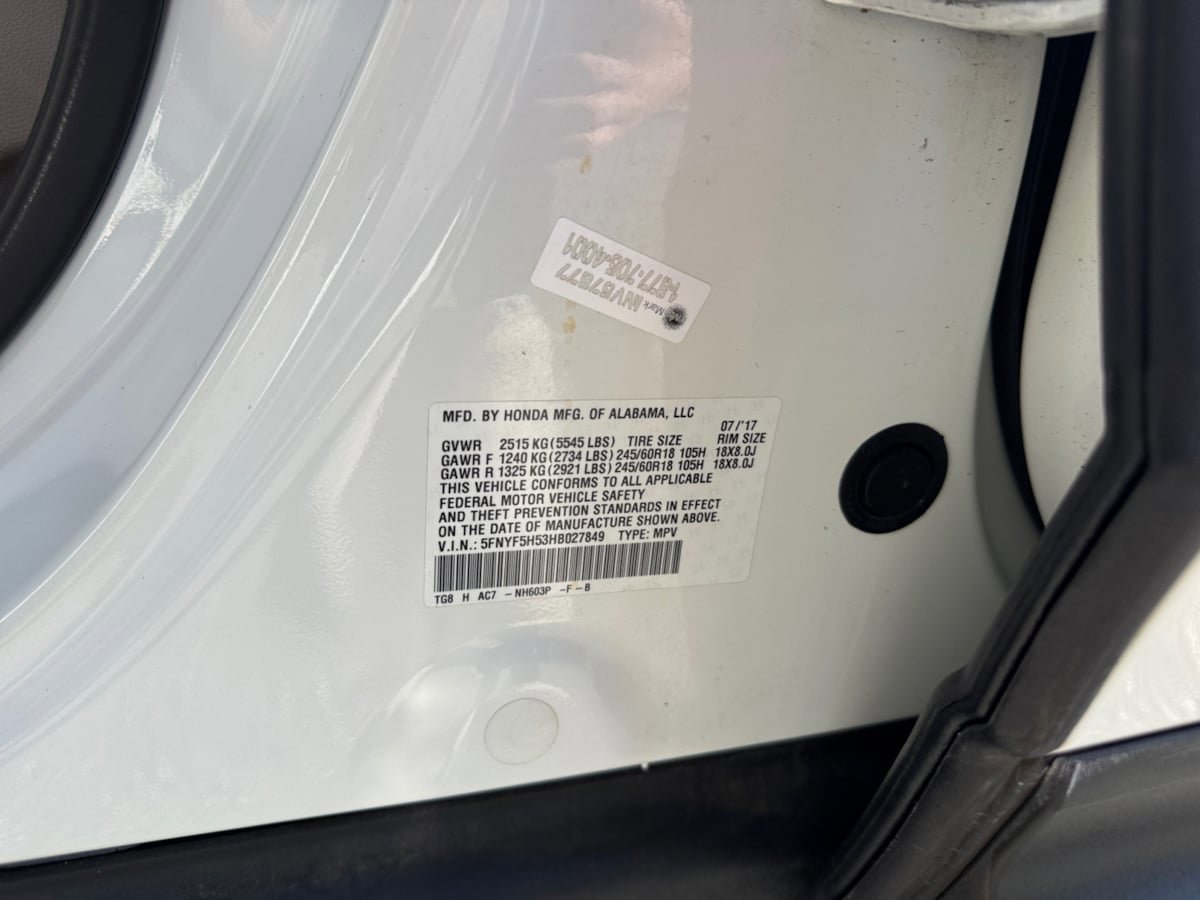 Used 2017 Honda Pilot EX-L image 22
