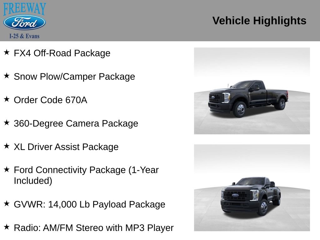 New 2026 Ford F450 XL image 2