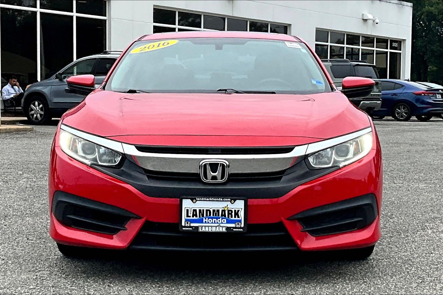 Used 2016 Honda Civic EX image 3