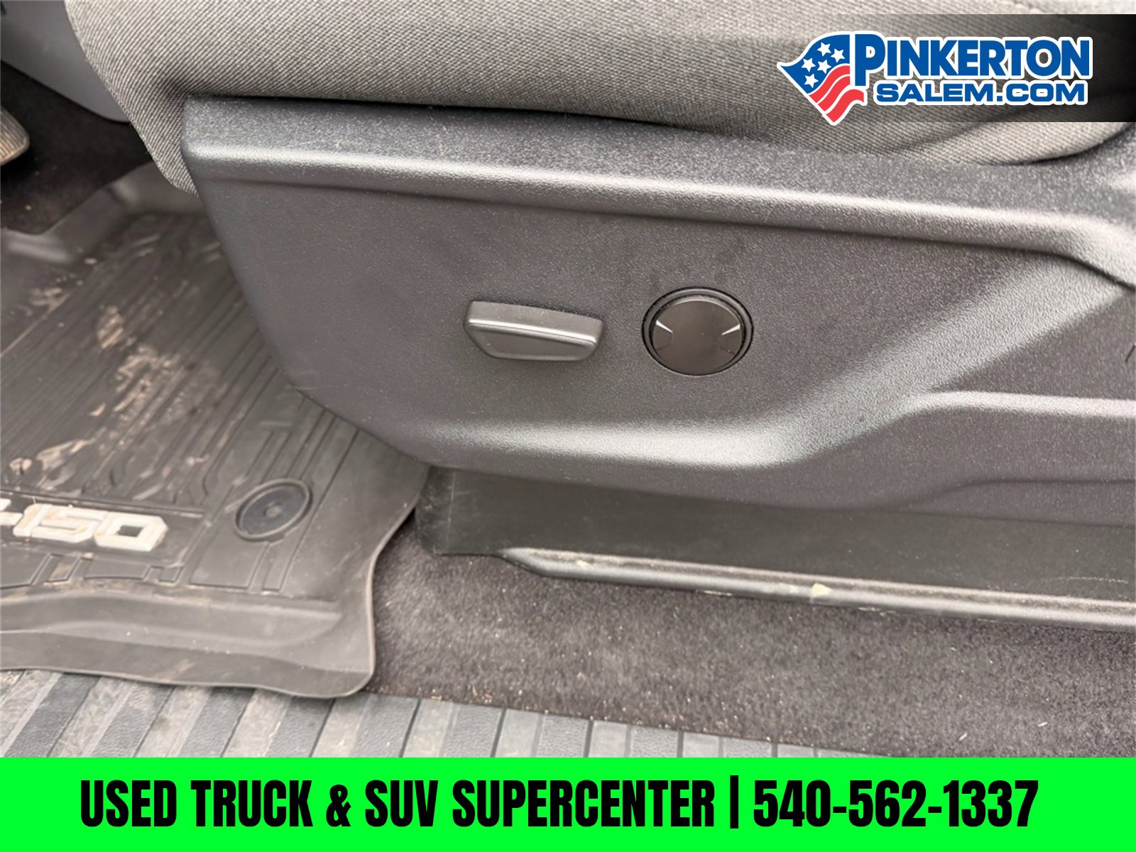 Used 2024 Ford F150 XLT w/ Mobile Office Package image 14