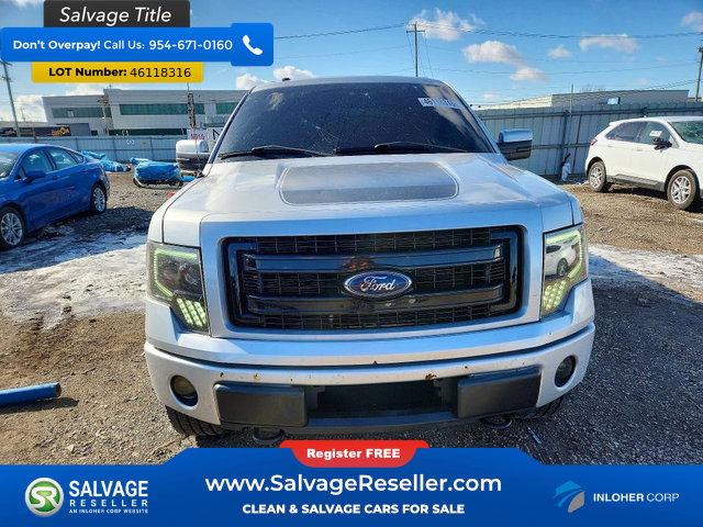 Used 2013 Ford F150 FX4 w/ FX Appearance Pkg image 5