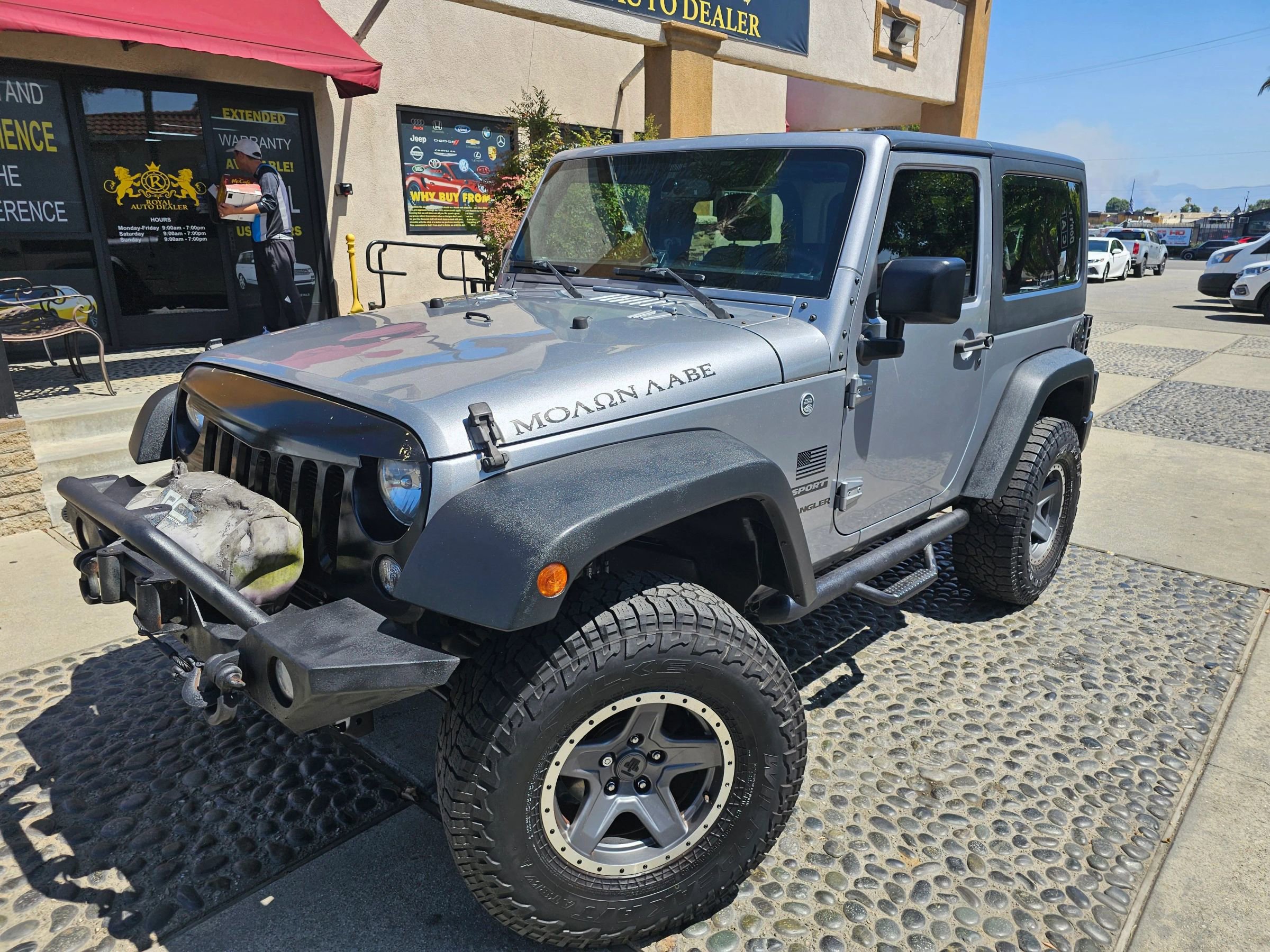 Used 2016 Jeep Wrangler Sport w/ Quick Order Package 24S