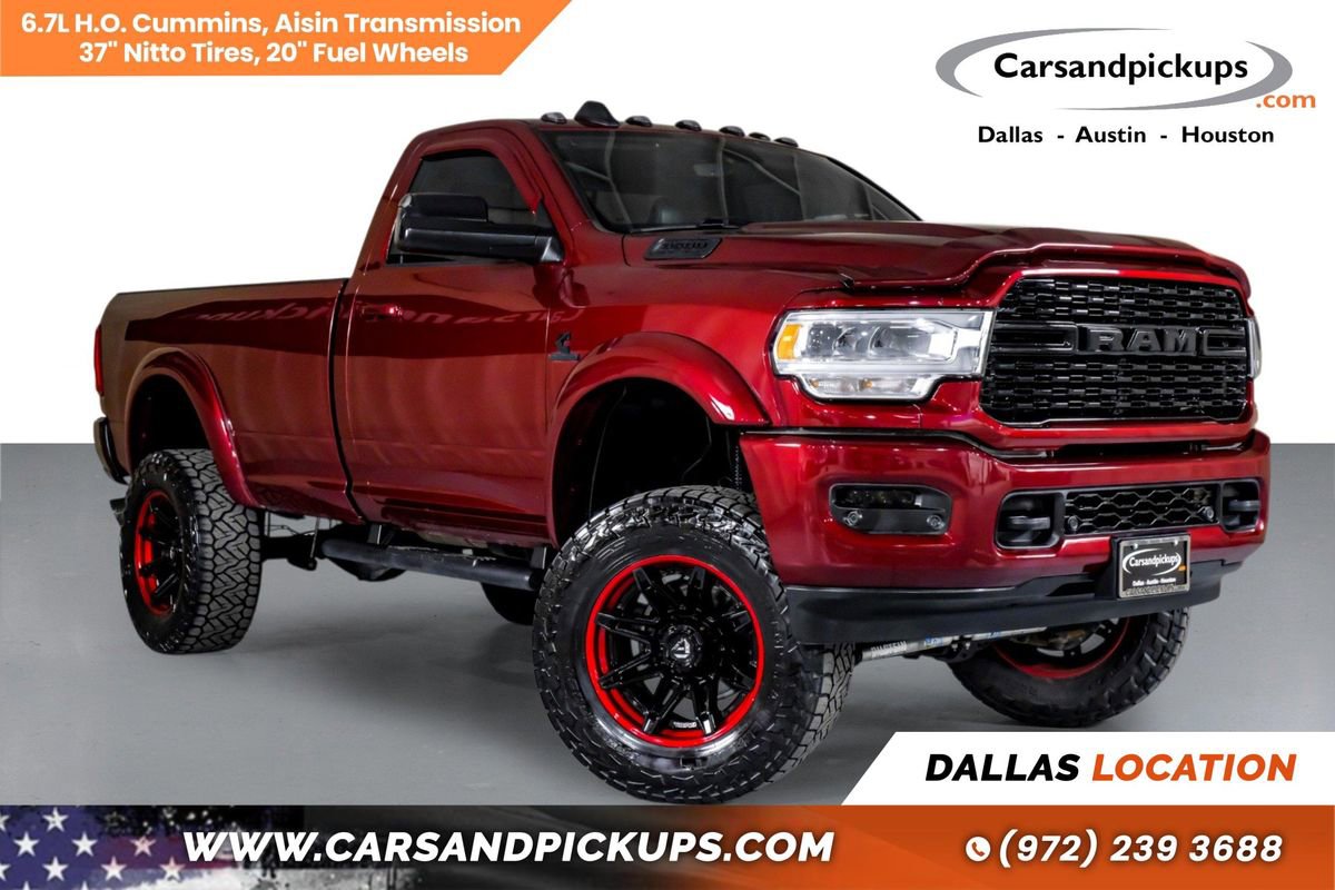 Used 2022 RAM 3500 Big Horn w/ Level C Equiment Group