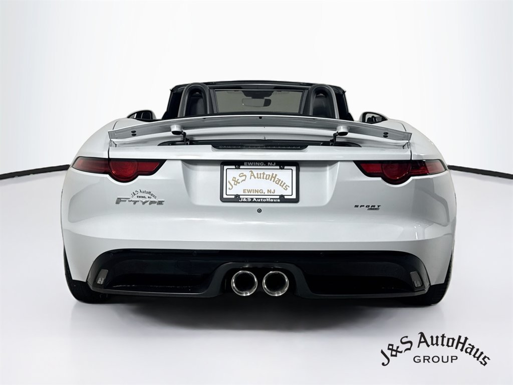 Used 2018 Jaguar F-TYPE 400 Sport AWD/4WD image 6
