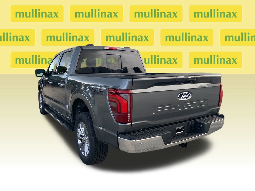 New 2025 Ford F150 Lariat w/ Equipment Group 502A High image 4