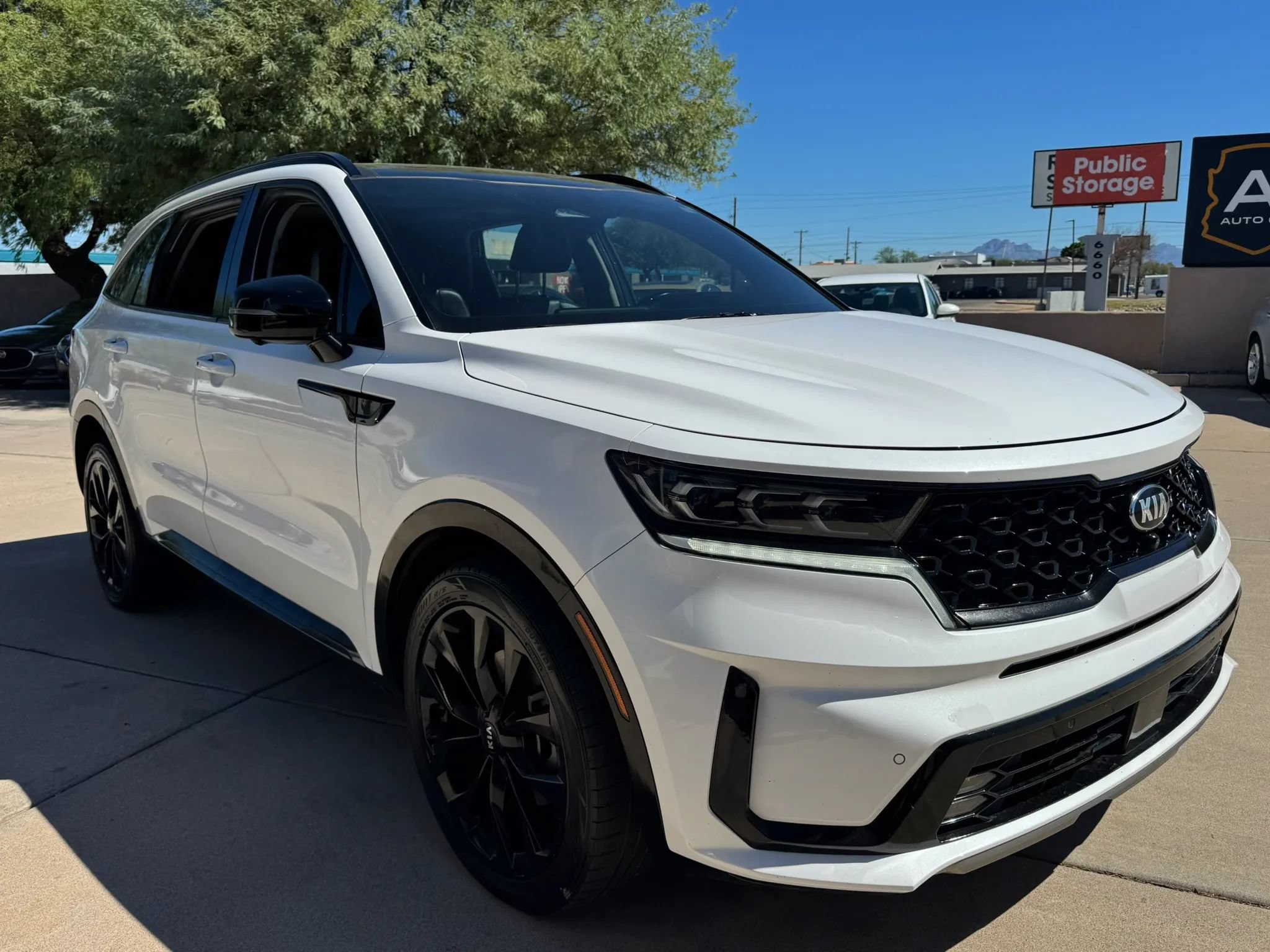 Used 2021 Kia Sorento SX FWD image 3
