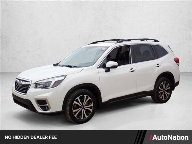 Used 2021 Subaru Forester Limited w/ Popular Package #3