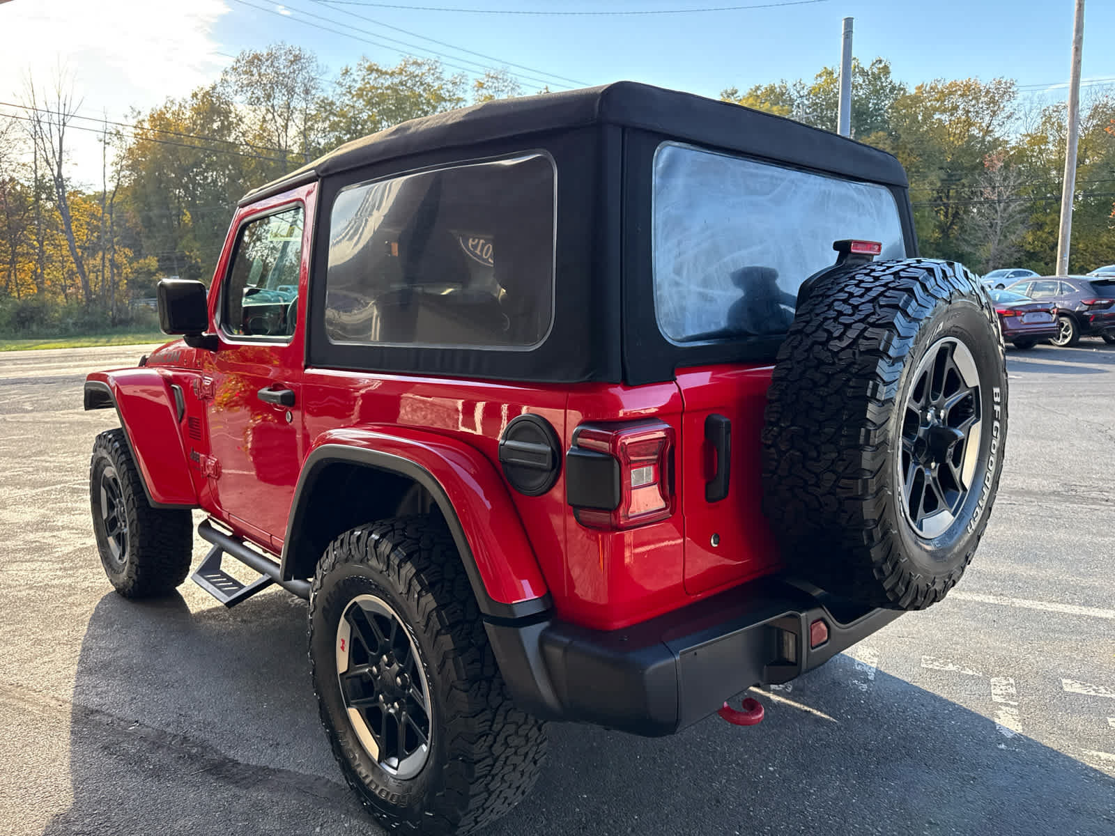 Used 2019 Jeep Wrangler Rubicon AWD/4WD image 6