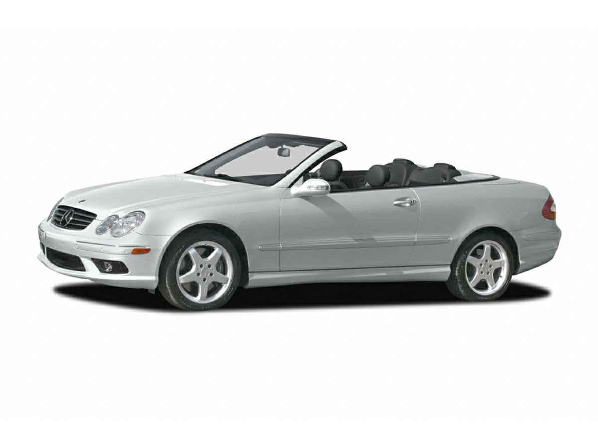 Used 2004 Mercedes-Benz CLK 500 Cabriolet