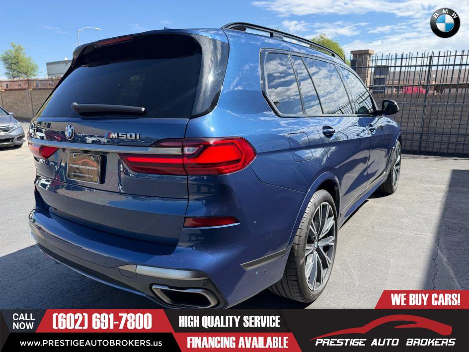 Used 2021 BMW X7 M50i w/ Executive Package image 12