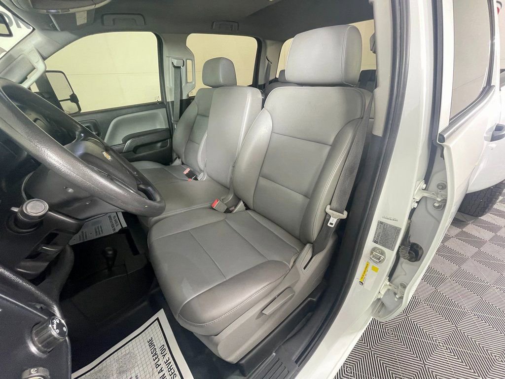 Used 2017 Chevrolet Silverado 3500 W/T w/ WT Fleet Convenience Package AWD/4WD image 21