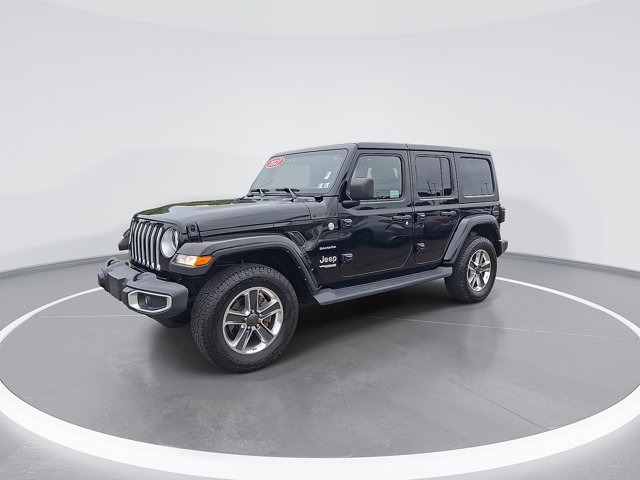 Used 2021 Jeep Wrangler Unlimited Sahara w/ Safety Group AWD/4WD image 5