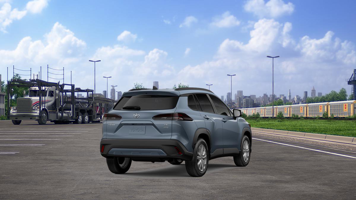 New 2026 Toyota Corolla Cross LE AWD/4WD image 11