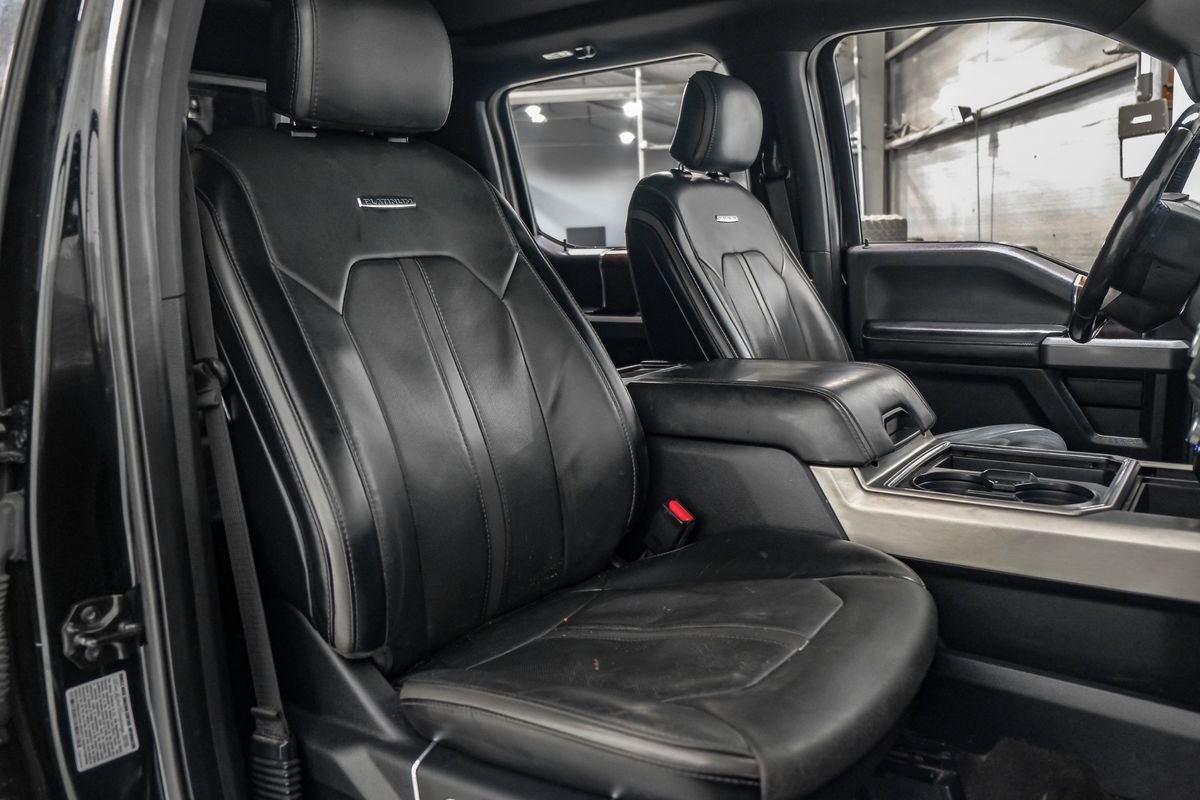 Used 2017 Ford F350 Platinum w/ Platinum Ultimate Package image 34