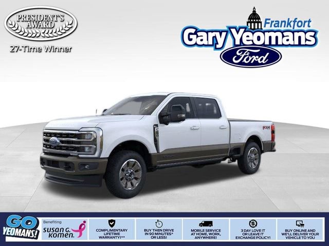 New 2026 Ford F250 King Ranch w/ FX4 Off-Road Package