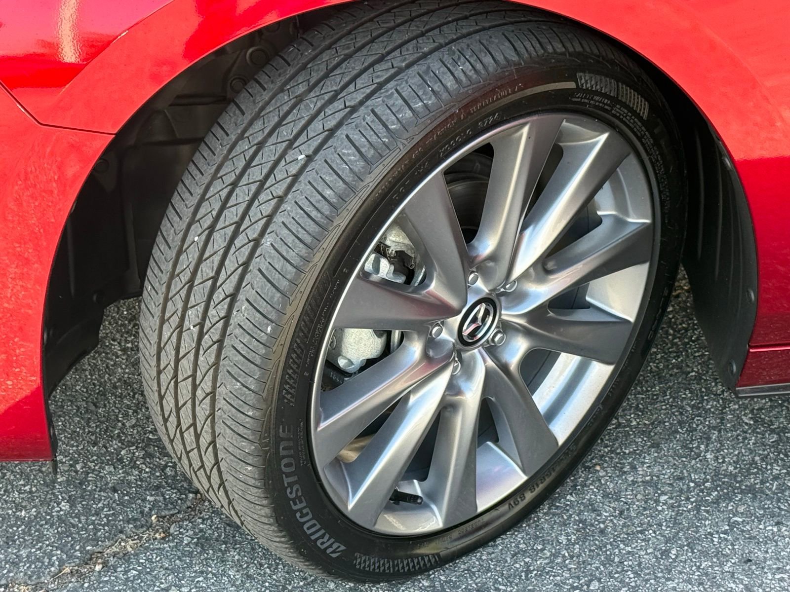 Used 2025 MAZDA MAZDA3 s image 19