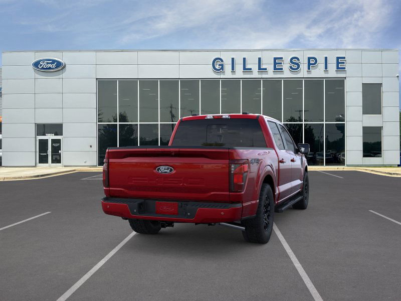 New 2026 Ford F150 XLT w/ Equipment Group 302A MID image 8