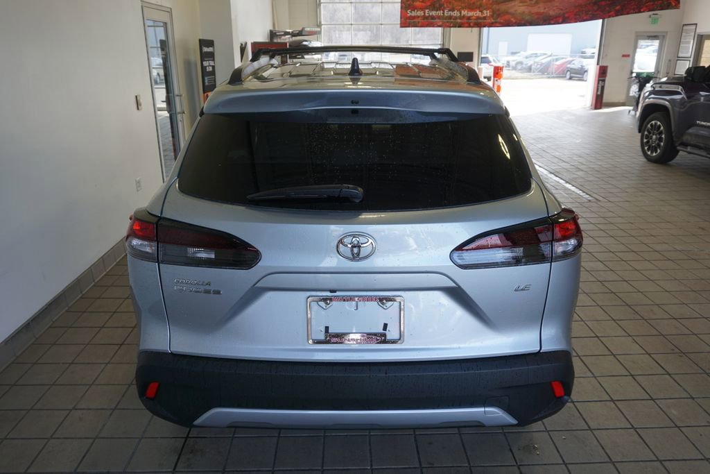 New 2026 Toyota Corolla Cross LE image 16