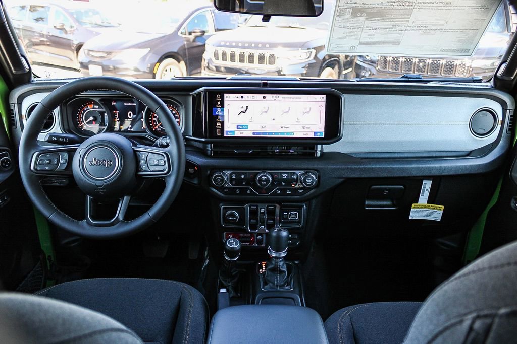 New 2026 Jeep Wrangler Willys image 13