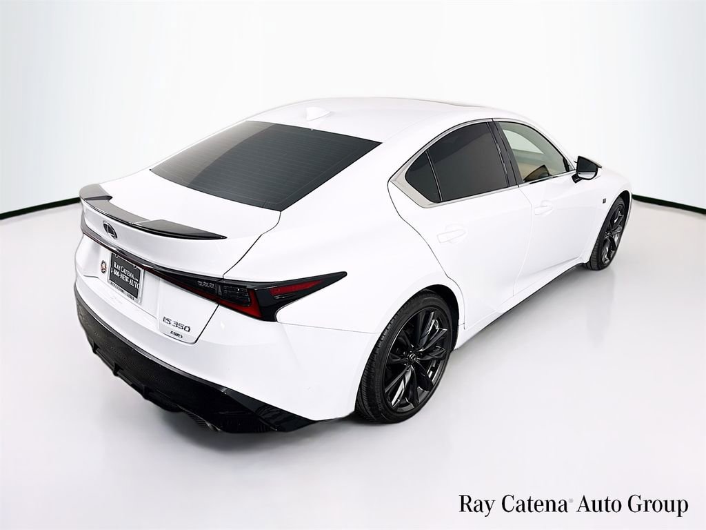 Certified 2024 Lexus IS 350 F Sport w/ Accessory Package 2 AWD/4WD image 7