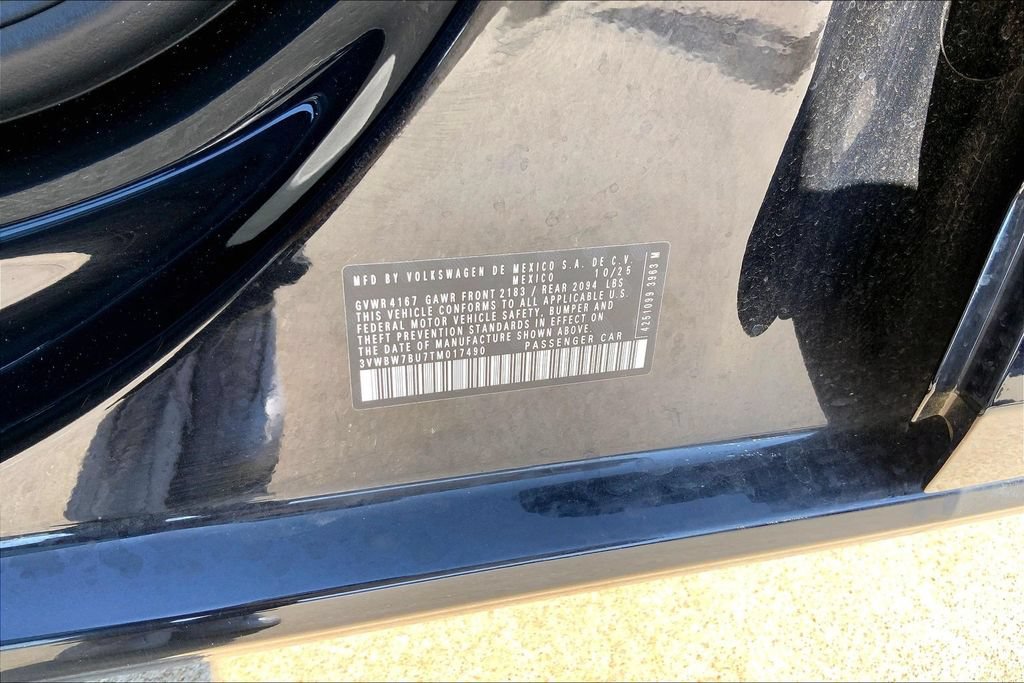 Certified 2026 Volkswagen Jetta Sport FWD image 31