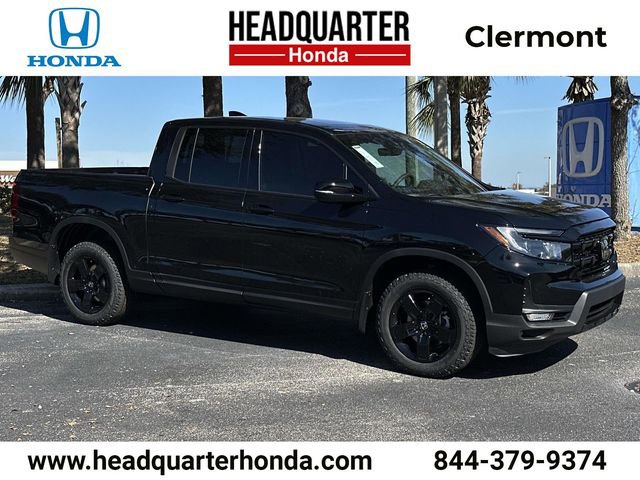 New 2026 Honda Ridgeline Black Edition