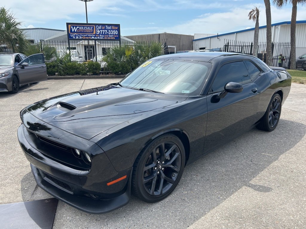 Used 2023 Dodge Challenger GT w/ Blacktop Package