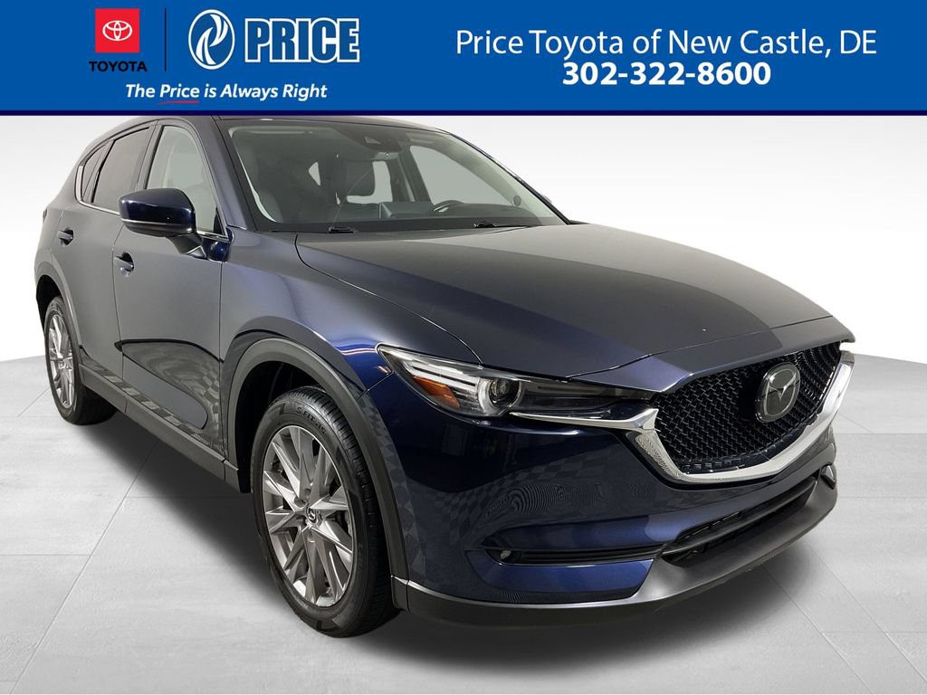 Used 2021 MAZDA CX-5 Grand Touring Reserve