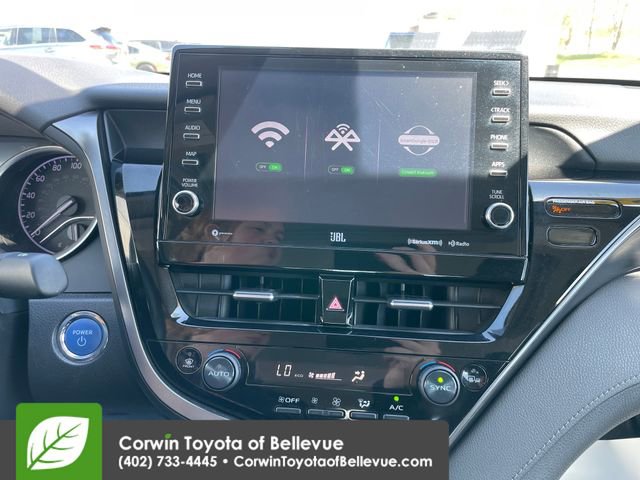 Used 2022 Toyota Camry XLE w/ Navigation Upgrade Package FWD image 12