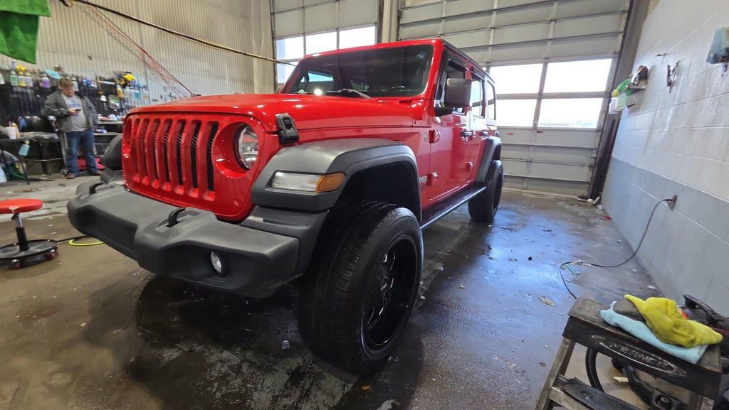 Used 2020 Jeep Wrangler Unlimited Sport S image 7
