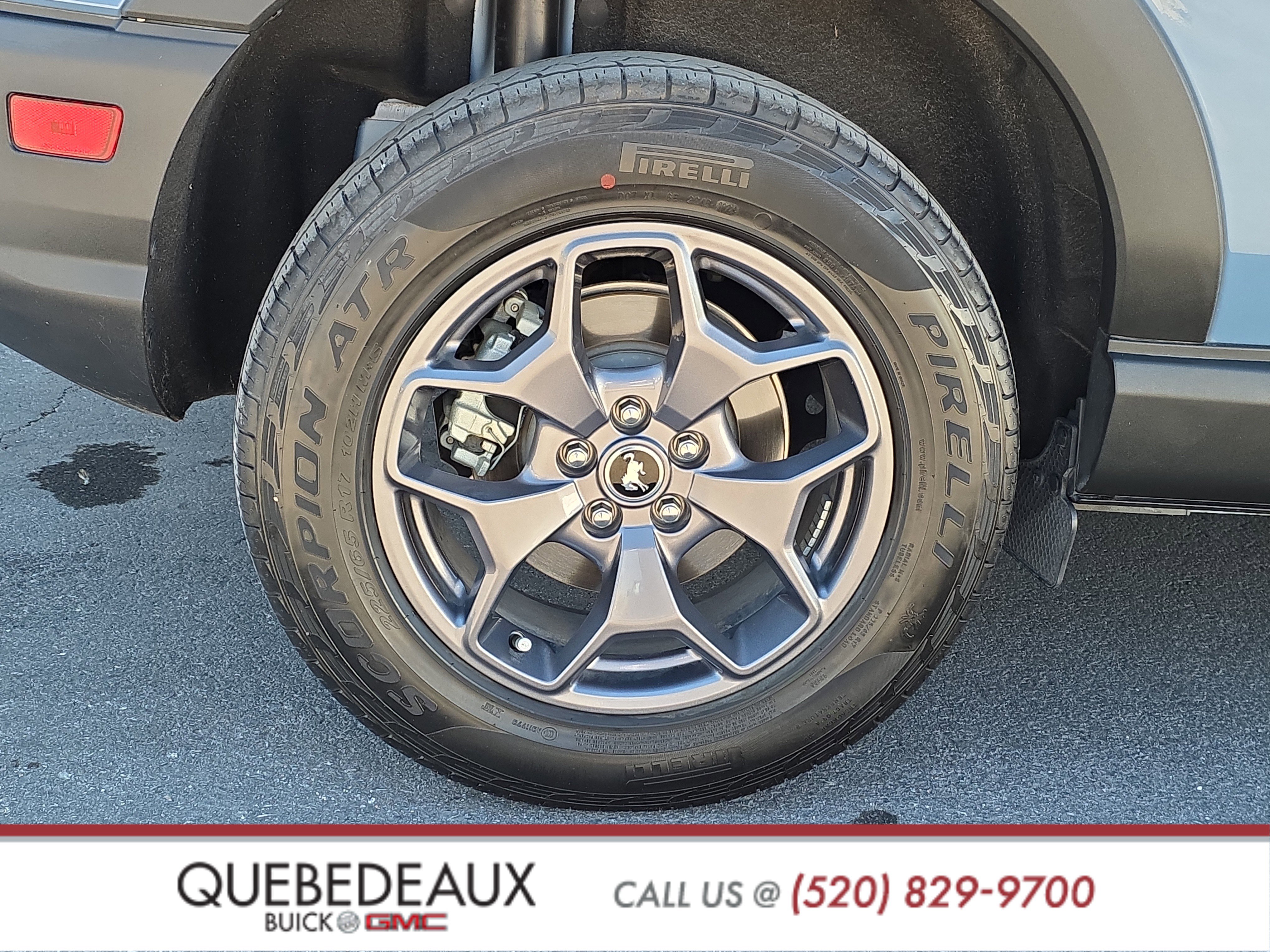 Used 2024 Ford Bronco Sport Badlands image 10